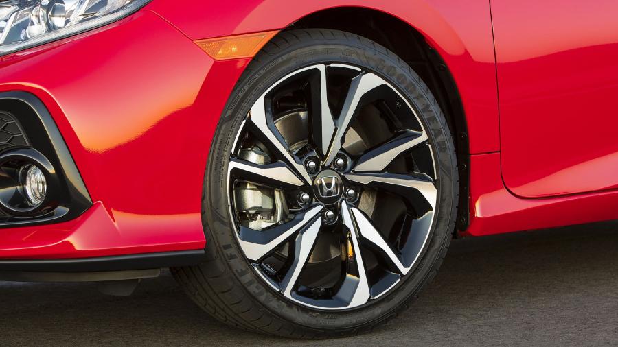 Колеса Honda Civic Si Coupe 2017 года  (NA) (фото 74 из 79)